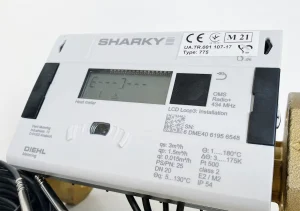 Ультразвуковий лічильник тепла Sharky 775