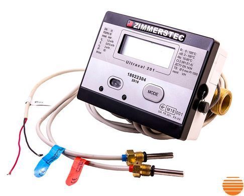 ультразвуковий теплолічильник ZIMMERSTEC